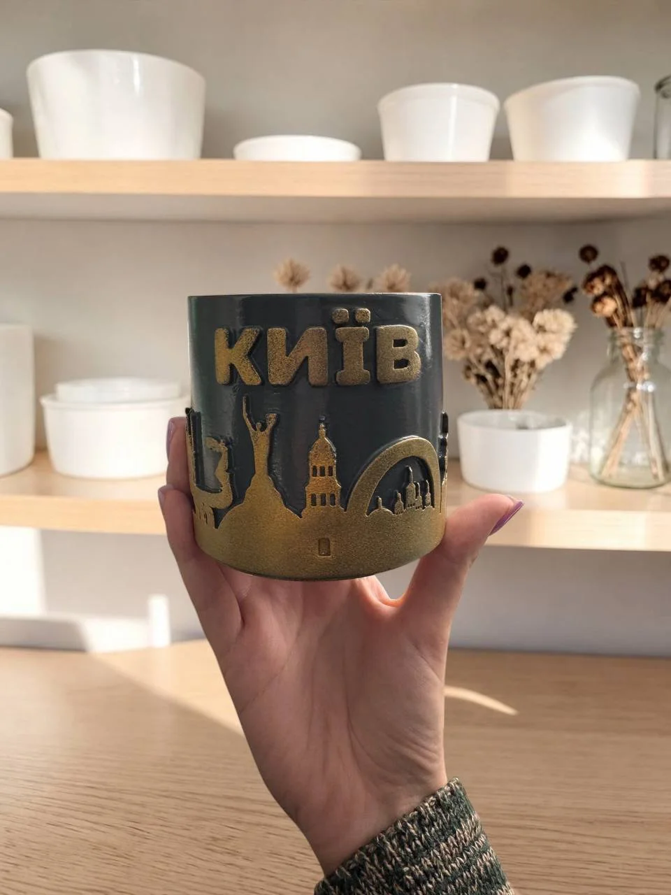 Свічка "Київ" 5