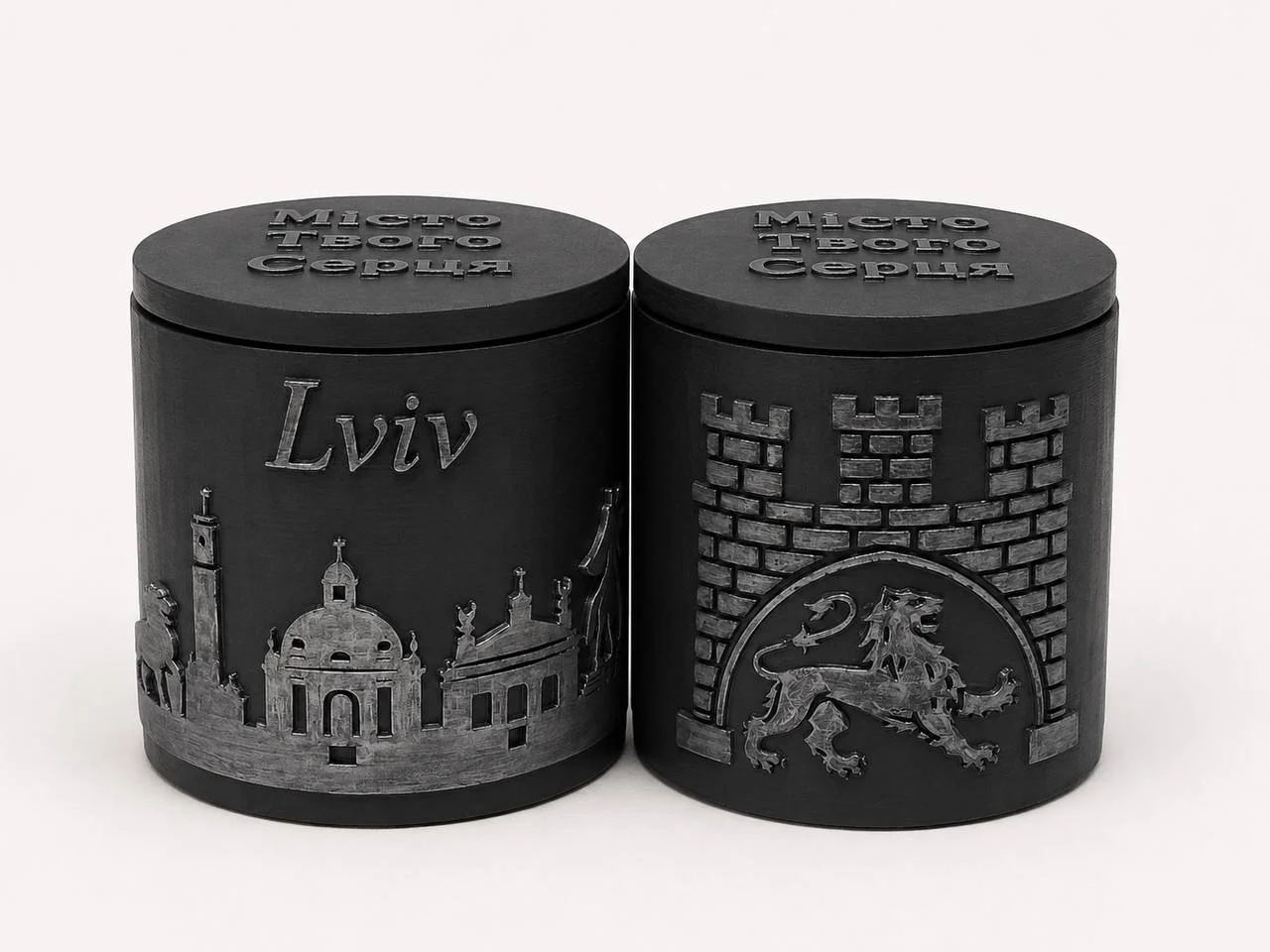 Свічка "Львів" 3