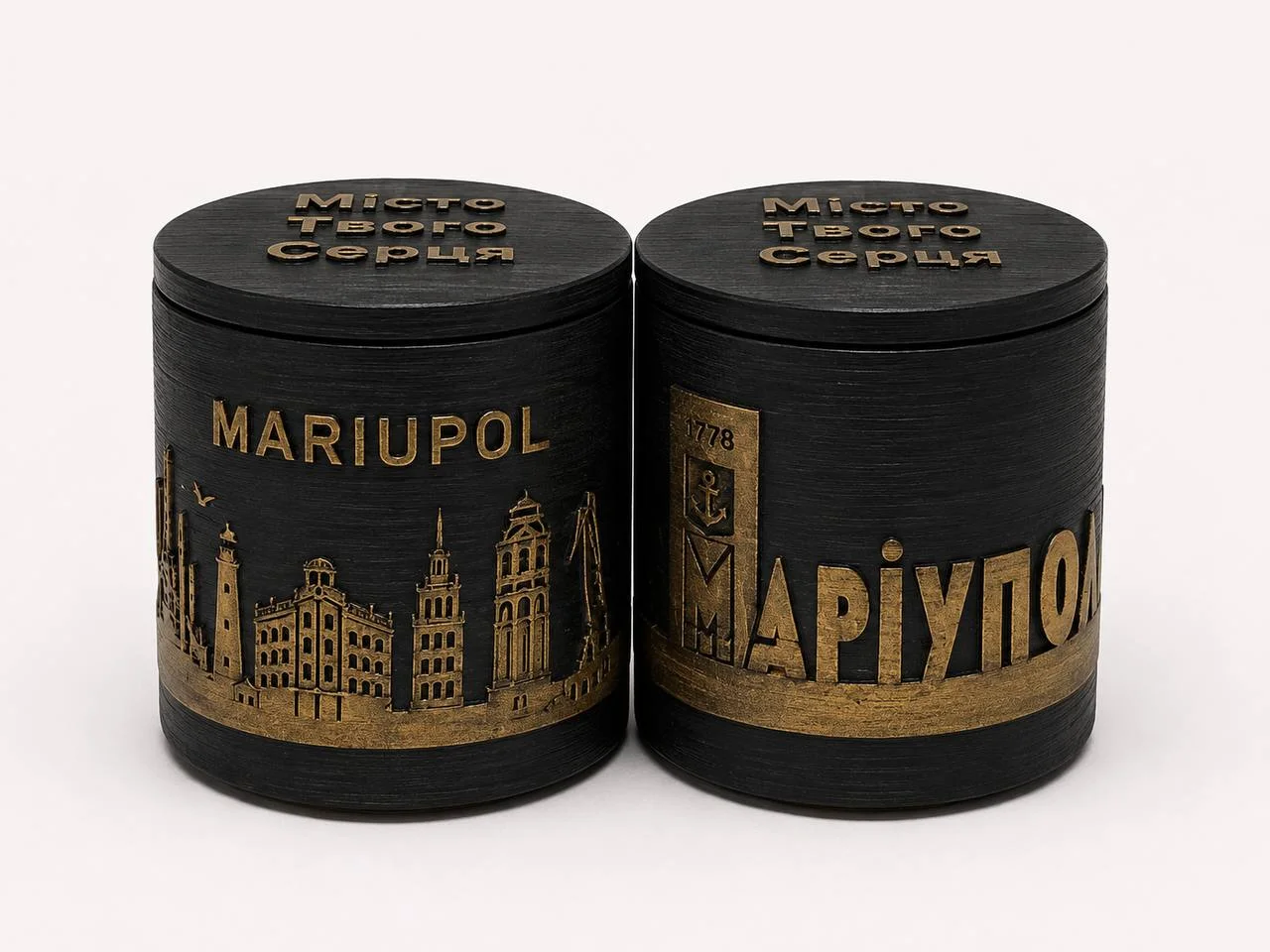 Свічка «Маріуполь»