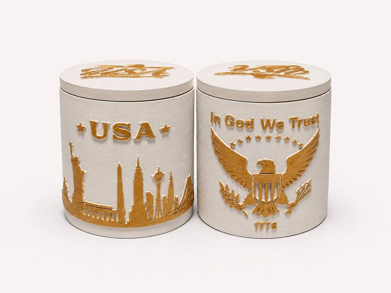Свічка "США" 2